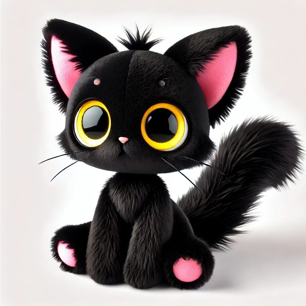 Poopie The Cat Plushie Toy